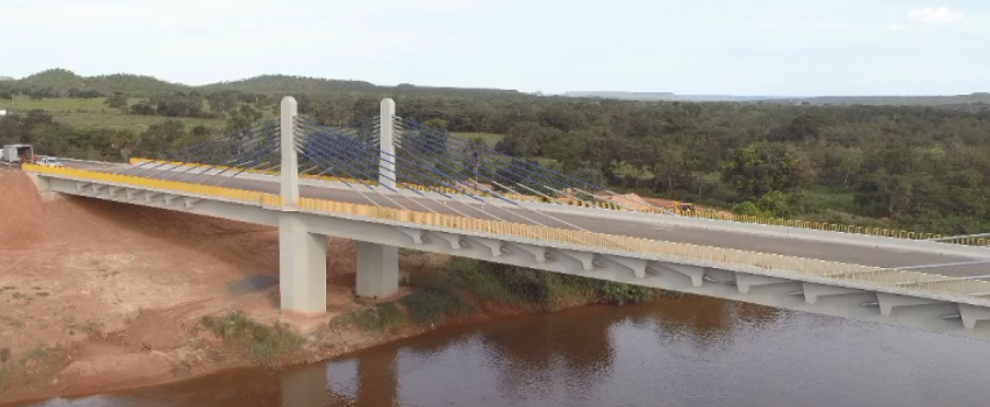 Ponte de Santa Filomena será inaugurada com a presença do Bolsonaro
